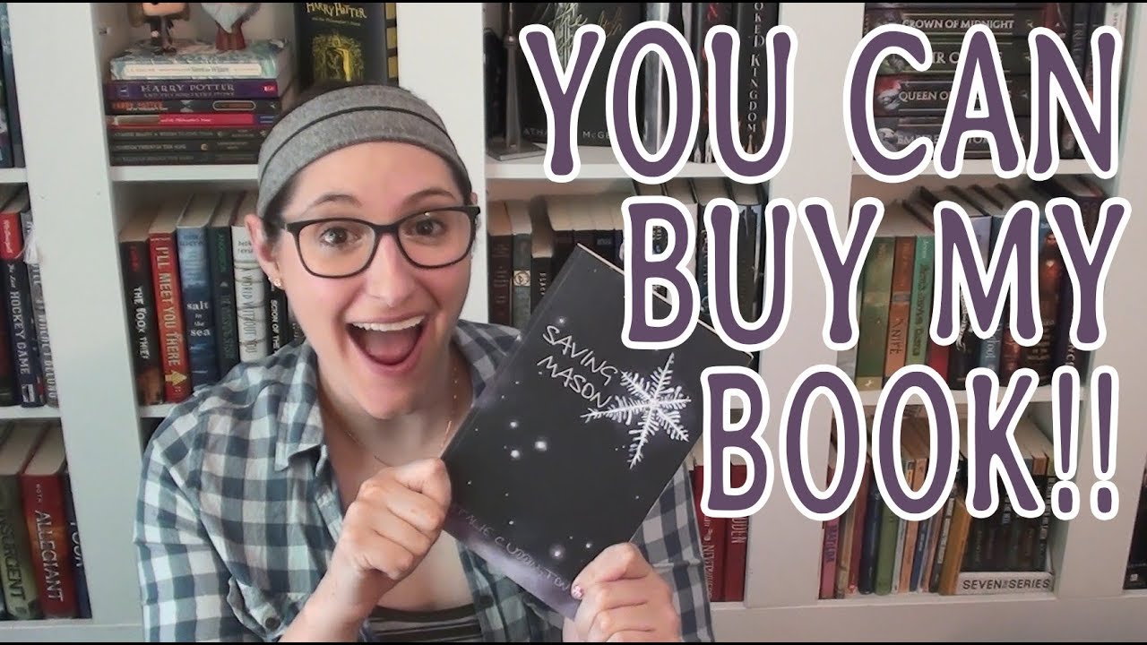 YOU CAN BUY MY BOOK || Saving Mason
