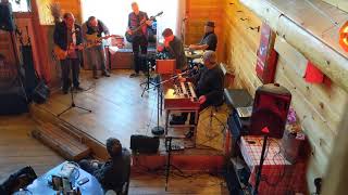 Connecticut Blues Society monthly jam at Pine Loft Cafe 11/3/19 #3