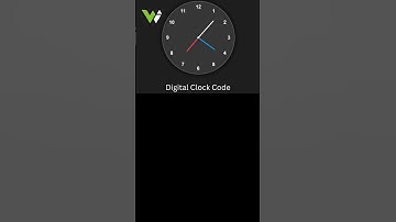 Digital clock created using HTML & CSS. #html #css #javascript #programmer #shorts