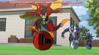 【爆丸バトルプラネット　ショートアニメ】爆・運動会　球乗り競争　パート2