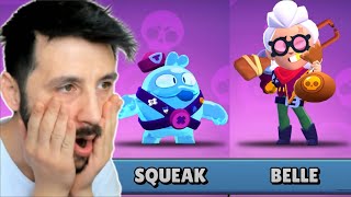 Yeni Karakterler BELLE ve SQUEAK - Brawl Talk Türkçe Brawl Stars