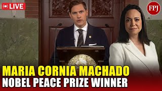 Nobel Peace Prize 2025 LIVE: Winner Announced, Trump misses, Maria Cornia Machado wins