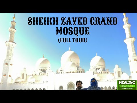 SHEIKH ZAYED GRAND MOSQUE ABU DHABI (DAY11 IN DUBAI)