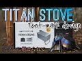 チタンストーブ  薪ストーブ　チタンに魅せられて テンマクデザイン新製品　tent-mark design この薪ストーブが【最強】だと思う1つの理由 キャンプ
