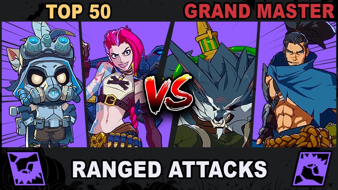 Abusing Ranged Attacks – [Top 50] Jinx Teemo VS Warwick Yasuo [Grand ...