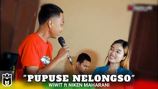 PUPUSING NELONGSO - NIKEN MAHARANI ft WIWIT - MOVISTA MUSIC (COVER)