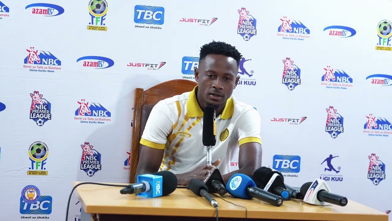 “Tutapambana kupata Alama tatu dhidi ya Dodoma Jiji” Lusajo Mwaikenda