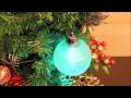 Light up shatter resistant ornament