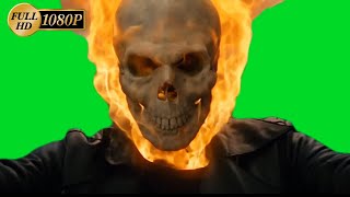 Green Screen | Ghost Rider Ending Scene | Ghost Rider (2007) (1080P HD)