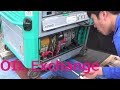 エンジンウェルダーの入手＆オイル交換 Denyo. Engine welder.Generator.Engine OIL.…