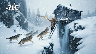 Surviving -71°C: Trapped Between Wolves And The Cliff | The Night I Escaped Death