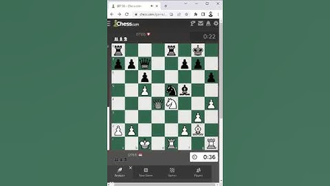 1 Minute Bullet Chess Slav Defense: 3.Nc3 vs elo player 1722 From Peru