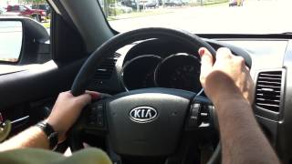 Выбираем машину: test drive KIA Sorento
