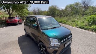 Maruti WagonR CNG Ownership Review After 70,000 KM | WagonR CNG Pros & Cons ...