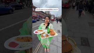 Panjabi Tabar platter for £15 in London 🇬🇧🤩 | #london #trending #short