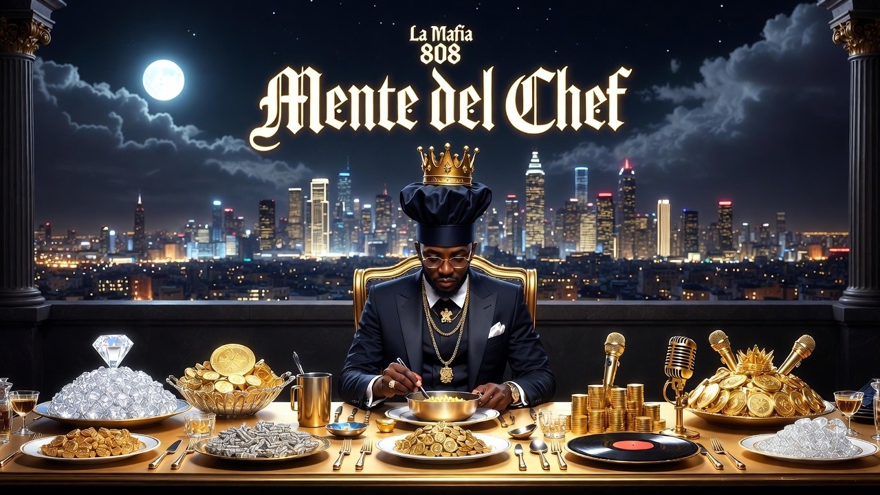 MENTE DEL CHEF: LA RECETA MAESTRA - La Mafia 808