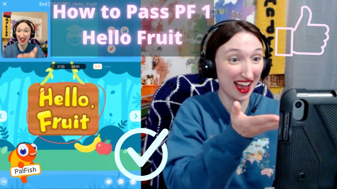 How to Pass PF 1 | Hello Fruit | PalFish | Jan 2021 - YouTube