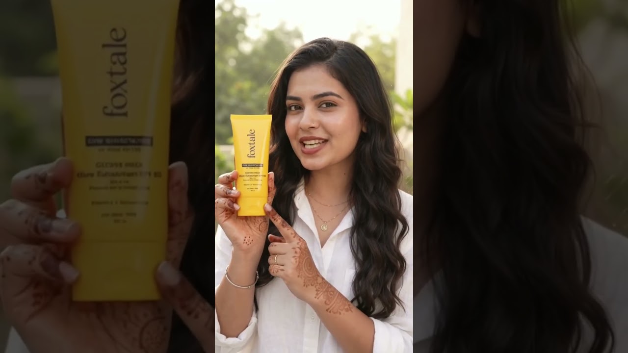 Oily skin ke liye Foxtale ka honest review! 7 din use karke