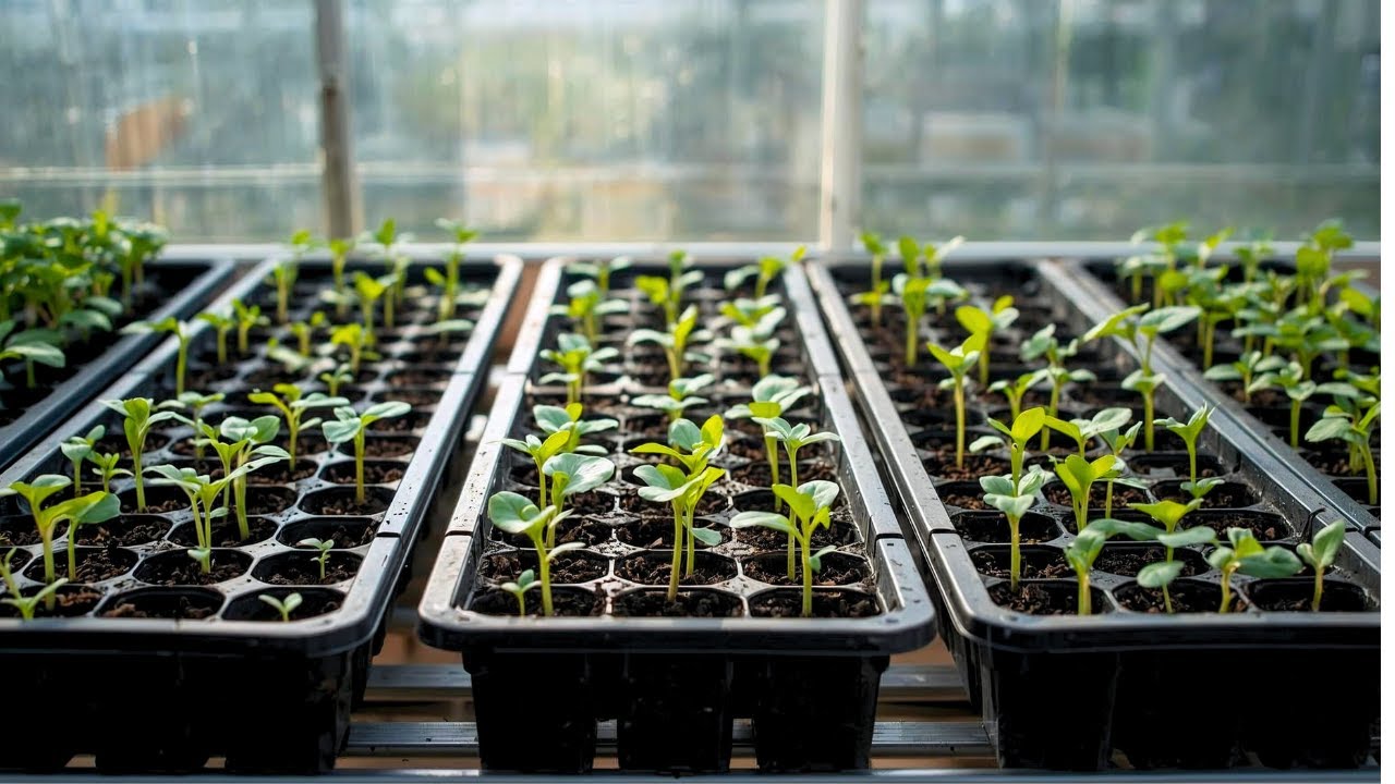 Ep.21 | Cultivo Vegetales Desde Cero en mi Huerto en mi Patio Trasero 🥕🍅 | Tipos de Semilleros 