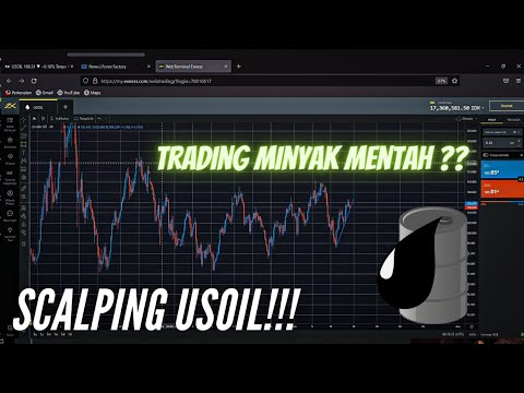 Trading Minyak mentah di Exness ‼️ #trading #exness