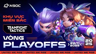 Download Lagu 🔴  VÒNG PLAYOFFS TEAMFIGHT TACTICS | NSOC 2025 MP3