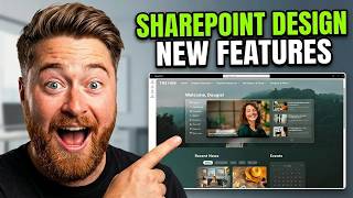 NEW SharePoint Design Features Nobody is Talking About!