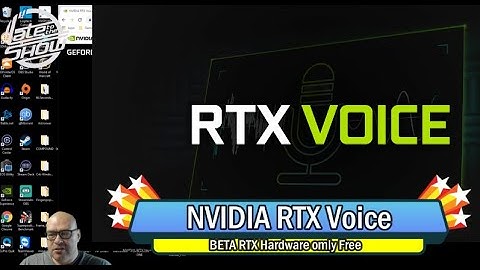 NVIDIA RTX Voice Test