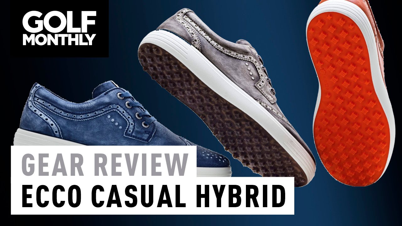 psykologisk hungersnød kandidatskole ECCO Casual Hybrid Golf Shoe Review - YouTube