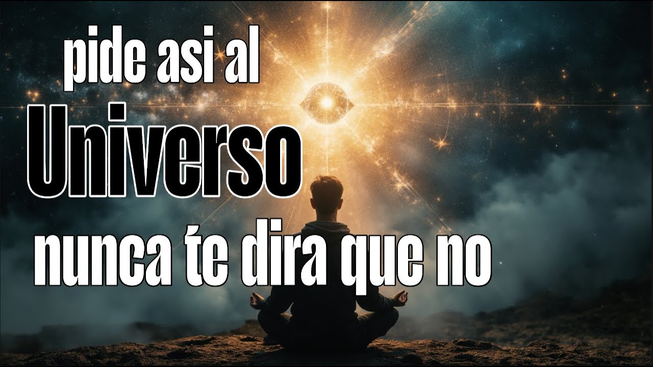 Pide Así y el Universo No Podrá Decirte Que No | El Método de Jacobo Grinberg para Manifestar