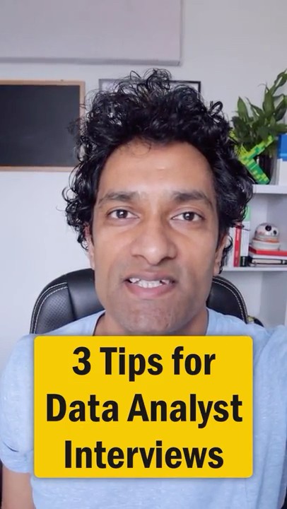 3 Practical Tips for YOUR Success - Data Analyst Interviews - YouTube