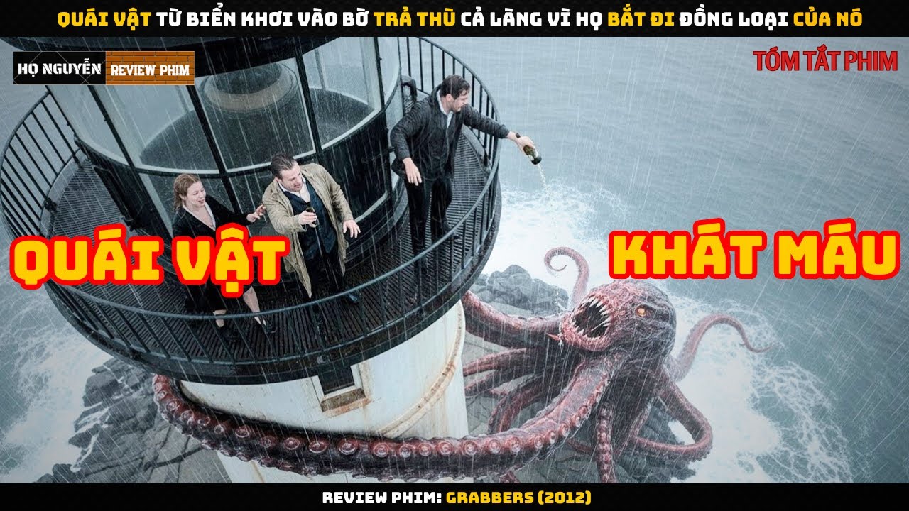 [Review Phim] Quái Vật Từ Biển Khơi Vào Bờ Trả Thù Cả Làng Vì Họ Bắt Đi Đồng Loại Của Nó