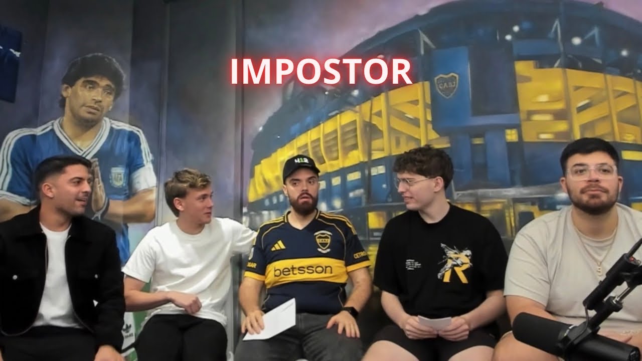 IMPOSTOR CON IBAI, DAVO, LA COBRA , TEO Y GASTÓN