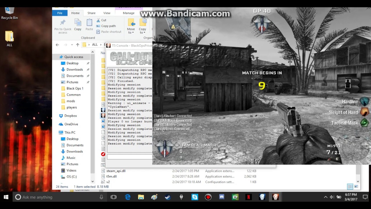 How to get a mod menu for Call of Duty Black Ops 1 custom ... How to get a mod menu for Call of Duty Black Ops 1 custom ... -