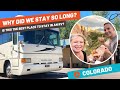 Our Longest RV Stay EVER! Garden of the Gods Colorado RV Resort Review and Tour | RV Life