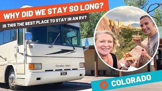 Our Longest RV Stay EVER! Garden of the Gods Colorado RV Resort Review and Tour | RV Life by RVLove | Marc & Julie Bennett 42,969 views 3 years ago 15 minutes