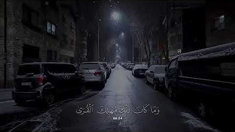 جزء 12 | تلاوة هادئة آيات من سورة القصص بصوت جداً جميل  - محمد بو حسون ✨ .
