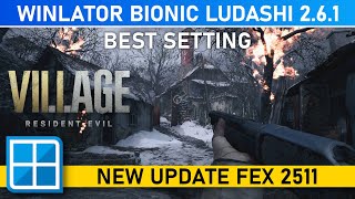 Winlator Bionic Ludashi 2.6.1 ~ RESIDENT EVIL 8 VILLAGE (BEST SETTING) on ANDROID screenshot 2