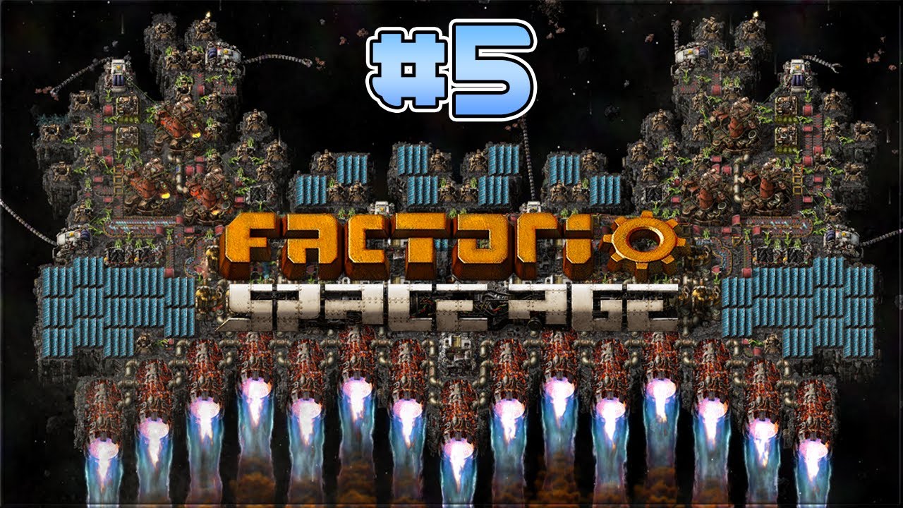 Aavak Can Into Space?! - Let’s Play Factorio Space Age - Part 5 - YouTube