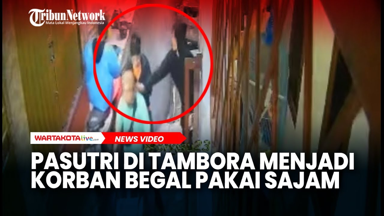 Ancam Pakai Sajam, Handphone Pasutri di Tambora Jadi Sasaran Begal