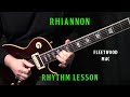 how to play "Rhiannon" on guitar by Fleetwood Mac | part 1 | rhythm guitar lesson tutorial