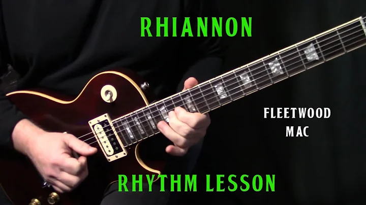 how to play "Rhiannon" on guitar by Fleetwood Mac ...