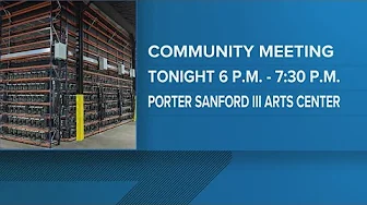 DeKalb residents invited to attend data center town hall
