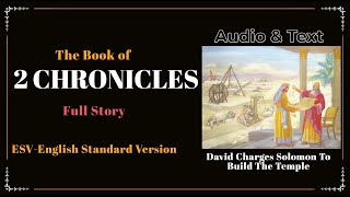 The Book of 2 Chronicles (ESV) | Full Audio Bible with Text by Max McLean