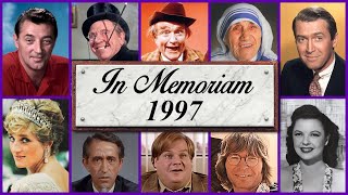 In Memoriam 1997: Famous Faces We Lost in 1997