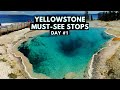 Yellowstone National Park | The Ultimate Itinerary | DAY #1