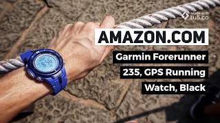 Amazon.Com Garmin Forerunner 235, GPS Running Watch, Black screenshot 5