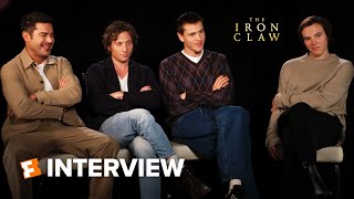 'The Iron Claw' Cast on Zac Efron Being Everyone's Hype Man