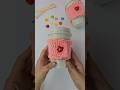 Wow! Simple Yarn Turned Into a Mug Cozy (No Crochet Needed!)