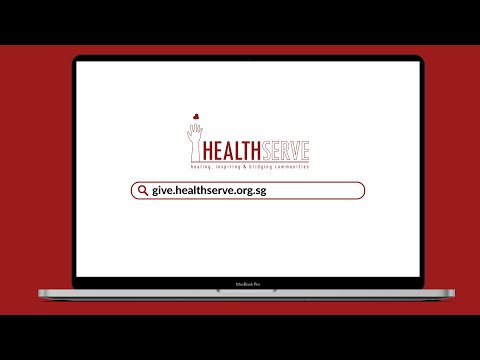Donations Made Easy With HealthServe's New Giving Portal