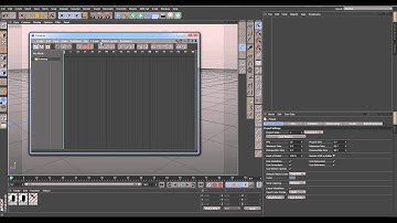 Setting up your workspace in Cinema 4D